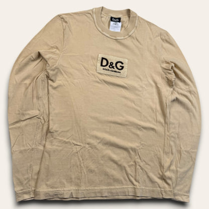 Dolce & Gabbana longsleeve beige - Extra small