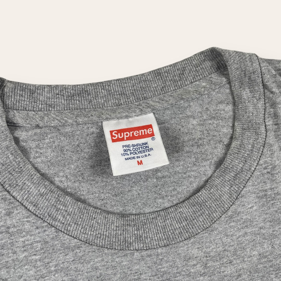 Supreme tee grey - Medium