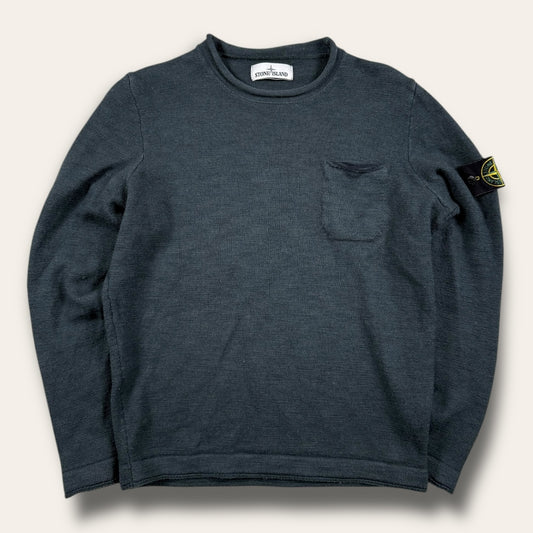 Stone Island sweater grey - Small