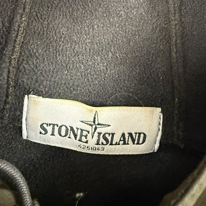 Stone Island Soft shell-R dark green - Medium