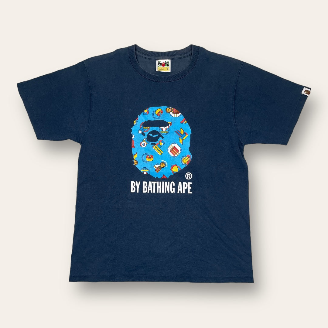 Bape tee navy - Medium