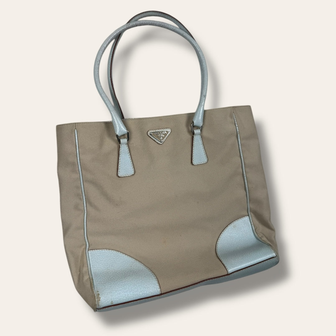 Prada handbag beige