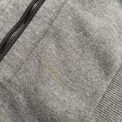 Stone Island double lined jacket grey - Large