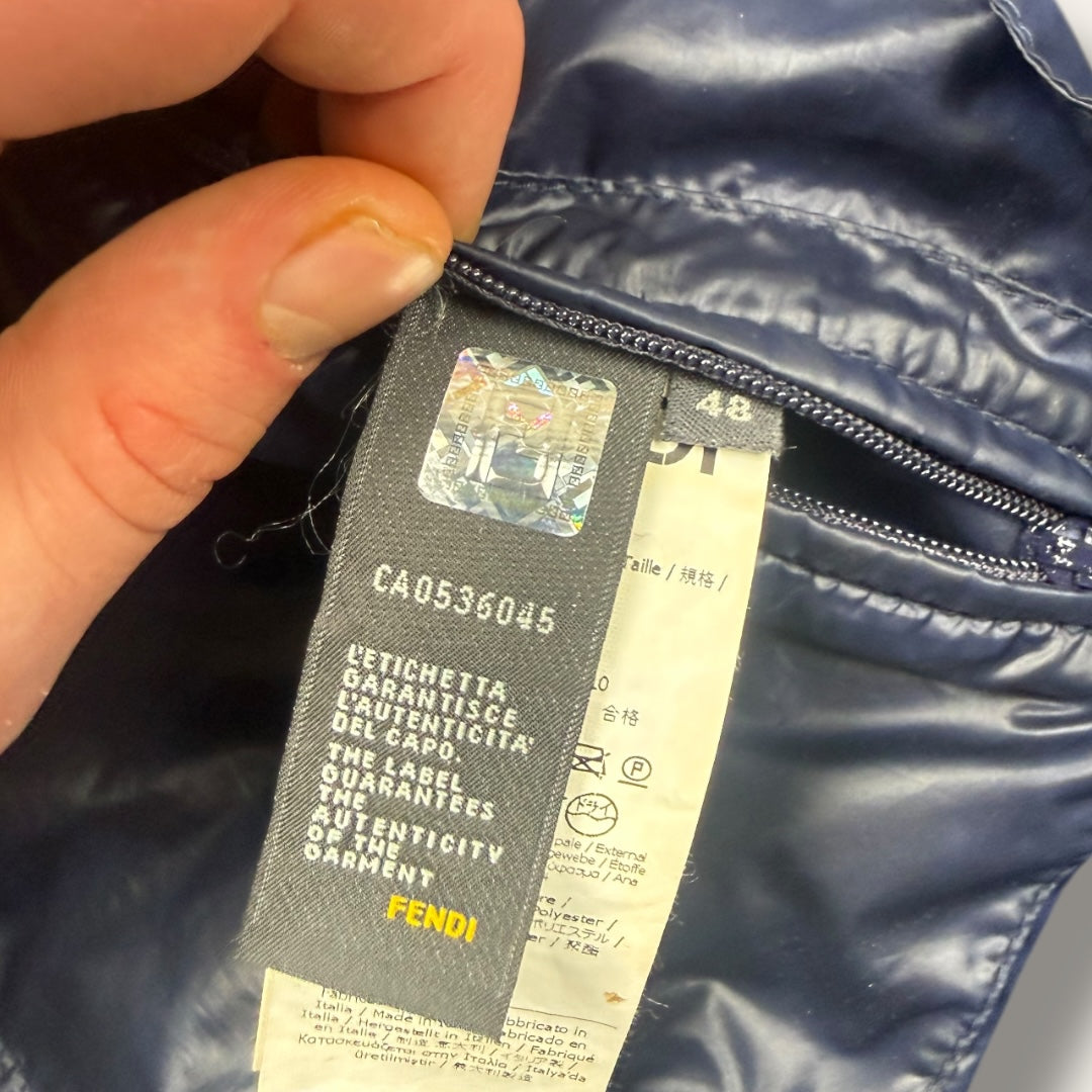 Fendi monogram jacket navy - Medium