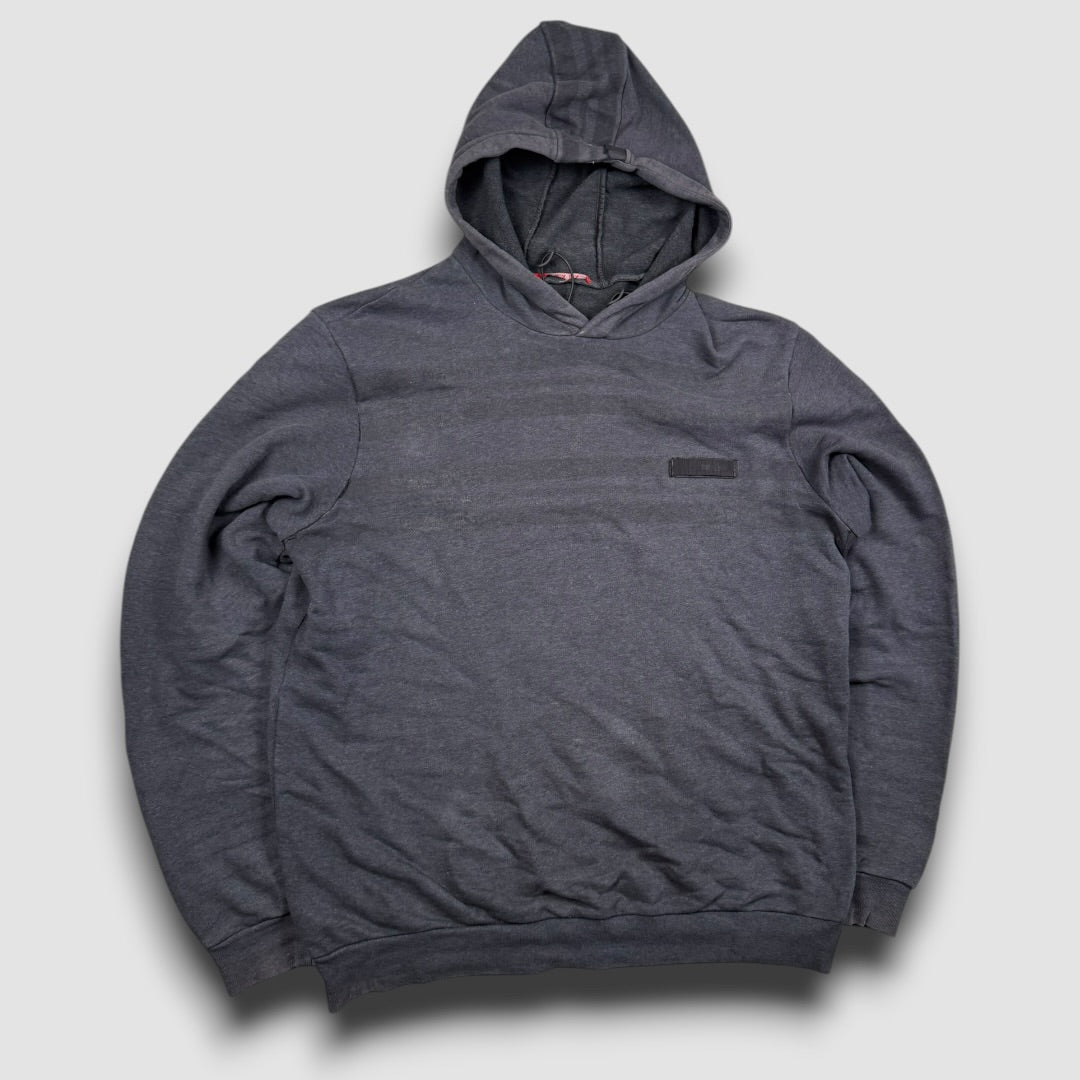 Prada hoodie grey - extra large