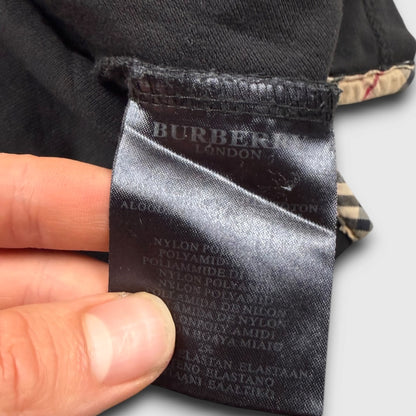 Burberry poloshirt black - Medium