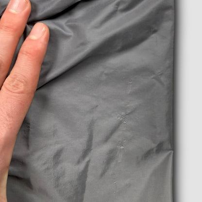 Prada nylon windbreaker 2014 grey - Medium