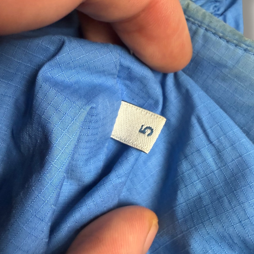 Moncler Brize jacket blue - Large