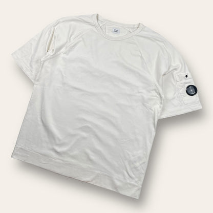 C.P. Company tee white