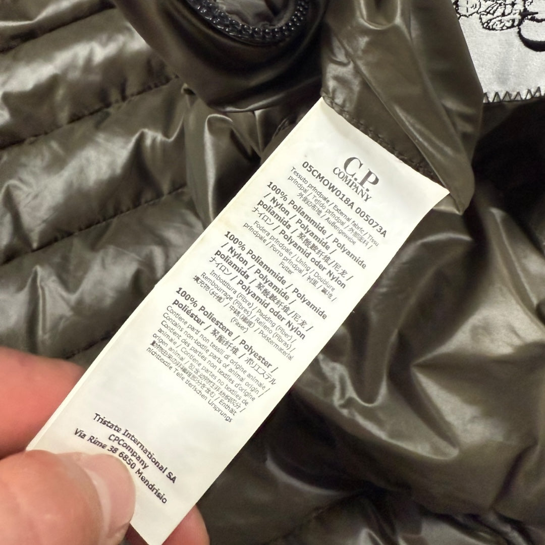 C.P. Company DD shell goggle jacket - Large
