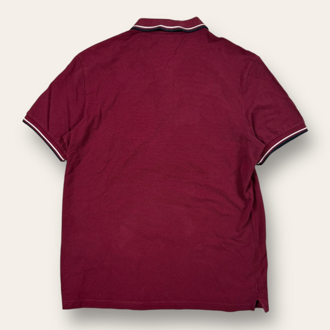 Prada polo burgundy red - Large