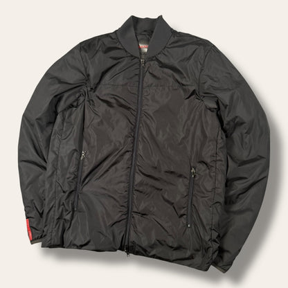 Prada sport bomber jacket black - Large