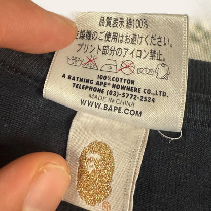 Bape tee black - Medium