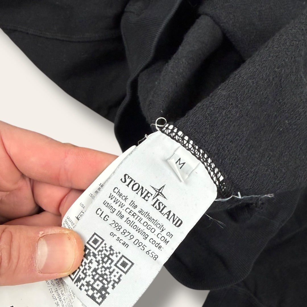 Stone island sweater black - Medium