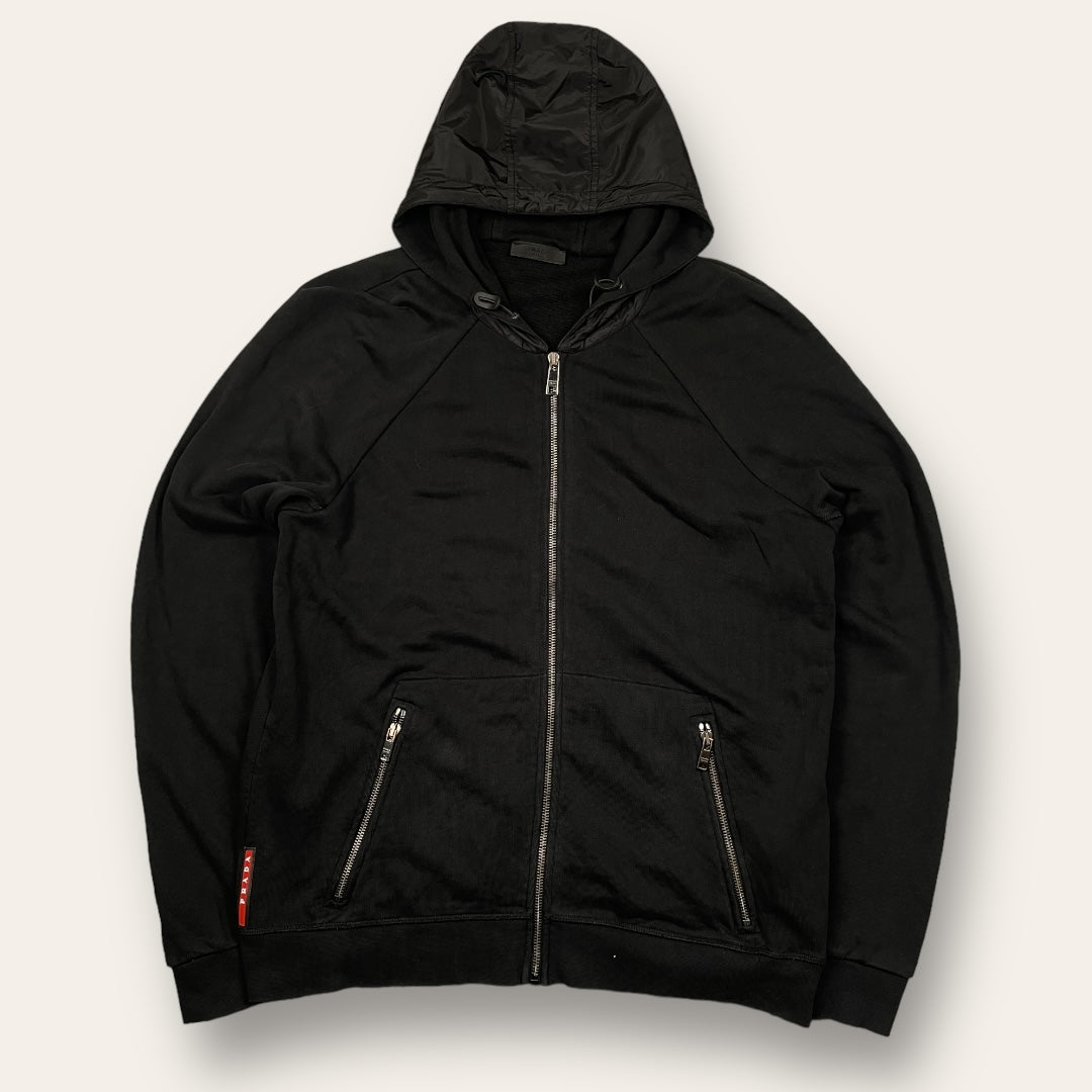 Prada zip-up hoodie - Large