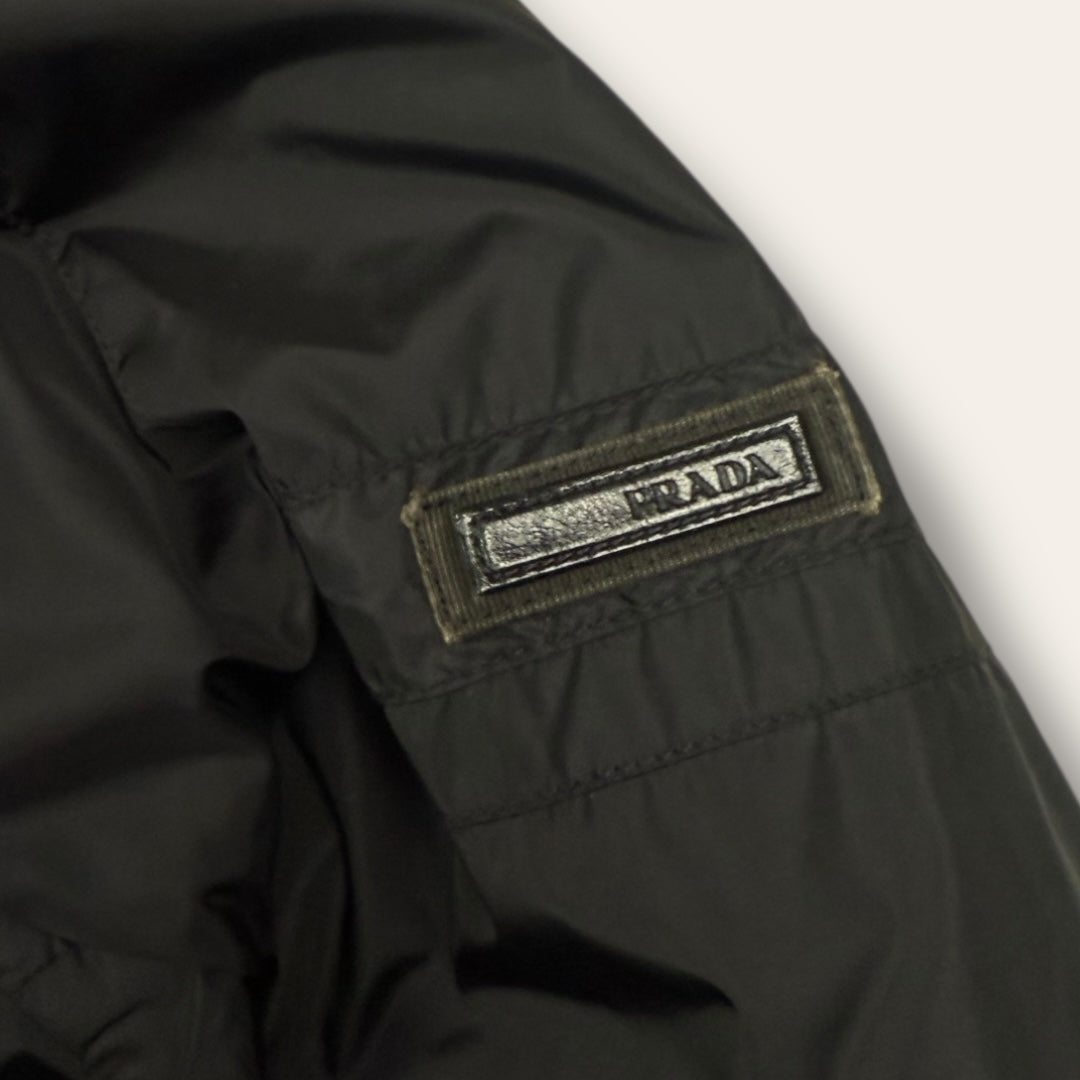 Prada black label reversible jacket - extra large