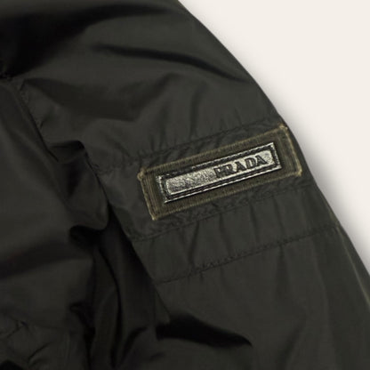 Prada black label reversible jacket - extra large