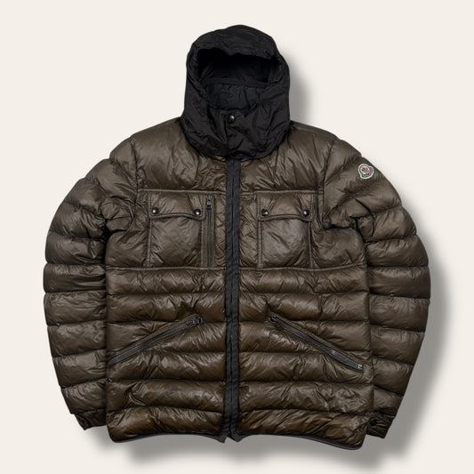 Moncler Norbert down jacket brown - Medium/Large