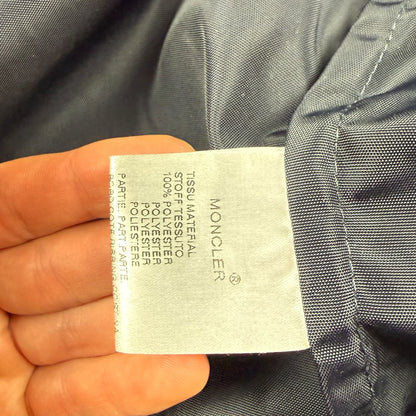 Moncler bomber jacket navy - Medium