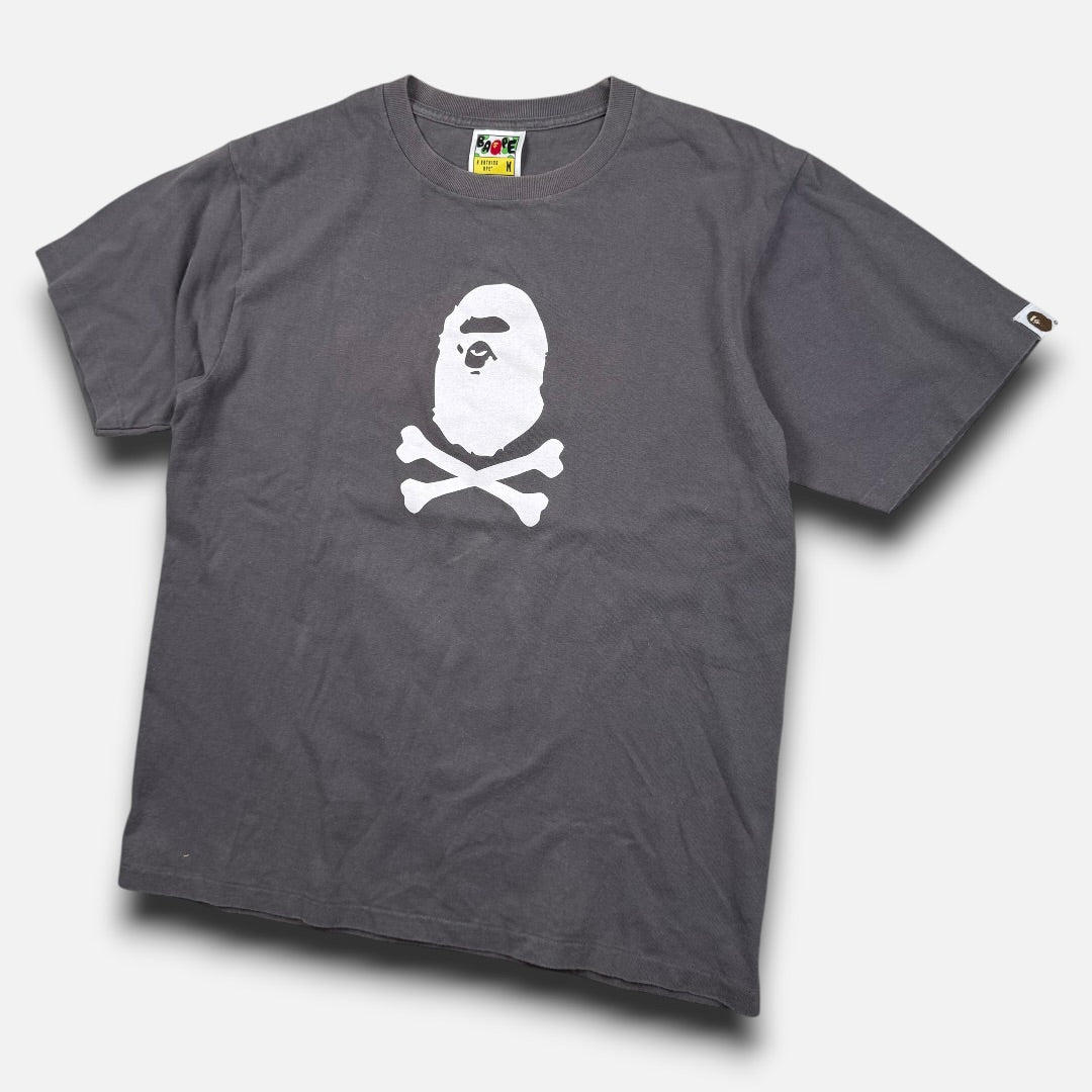 Bape tee grey - Medium