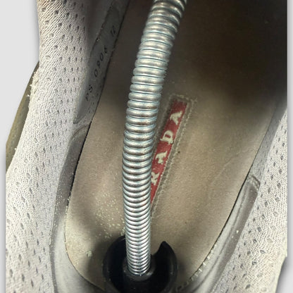 Prada american cups beige/white - 46