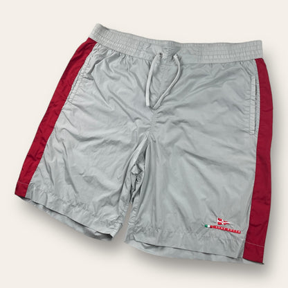 Prada Luna Rossa shorts grey - Large