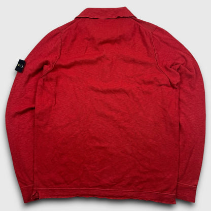 Stone island longsleeve polo/sweater