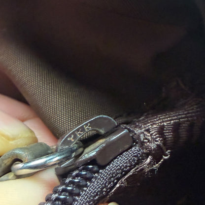 Prada Tessuto Nylon Crossbody / Messenger Bag brown