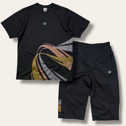 Nike tuned air set black swirl - Medium