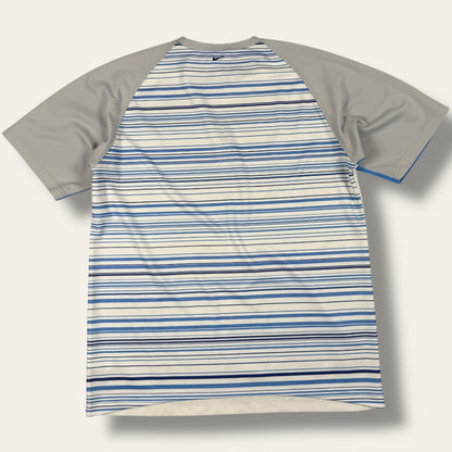 Nike 00’s dri fit tee white/grey - Extra large