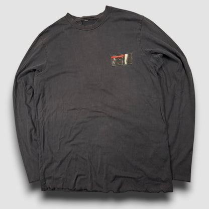 Prada luna rossa challenge 2003 longsleeve black - Medium