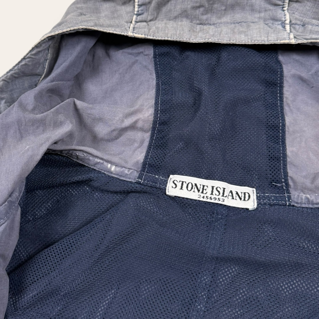 Stone Island jacket blue - Large