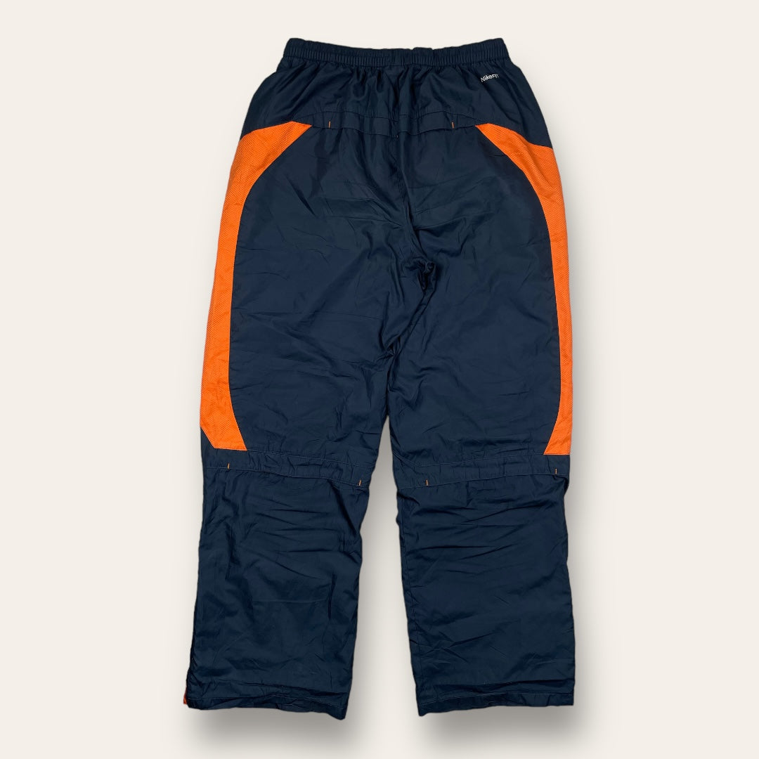 Nike 00’s trackpants navy/orange