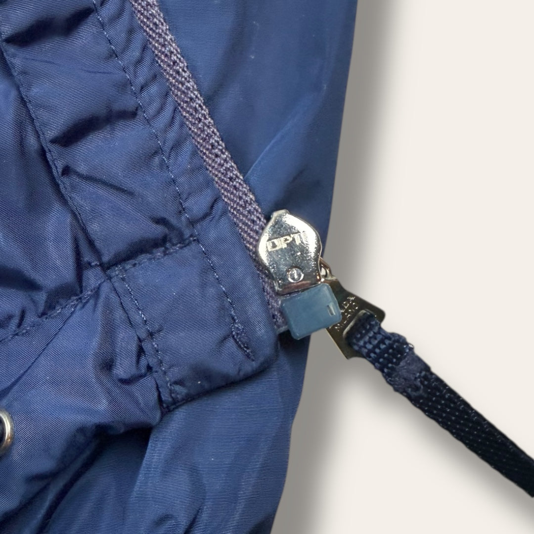 Prada sport short tab windbreaker blue SS/2009  - Large