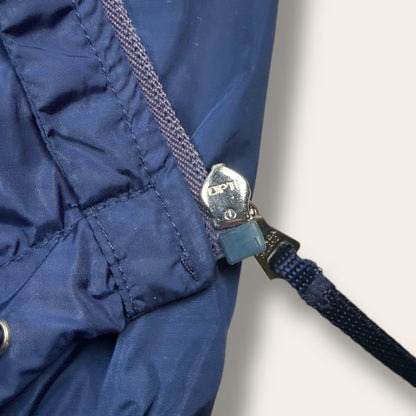 Prada sport short tab windbreaker blue SS/2009  - Large