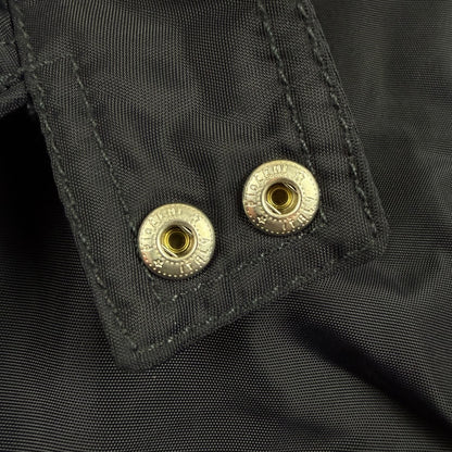 Moncler bomber jacket navy - Medium