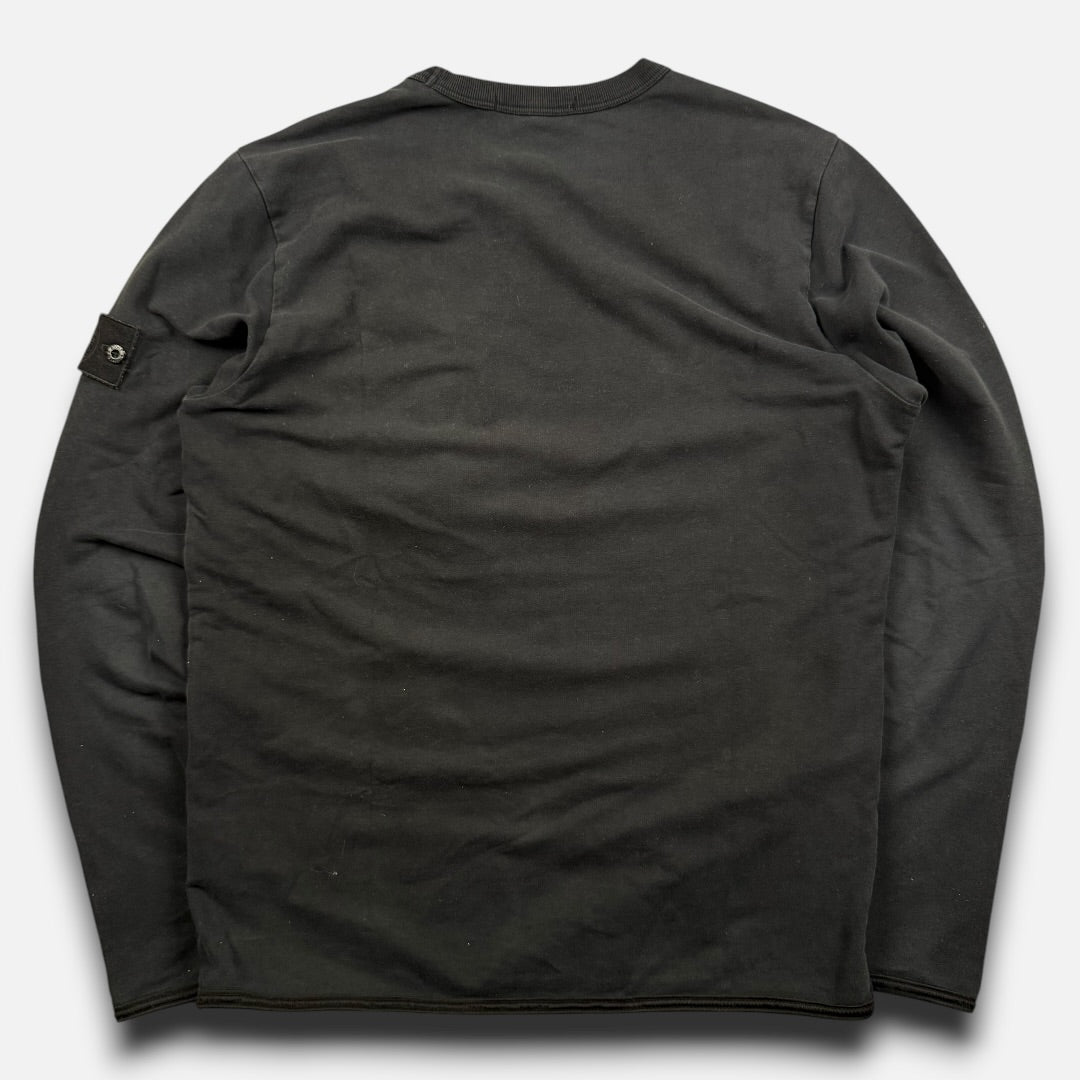 Stone Island ghost sweater black - Medium