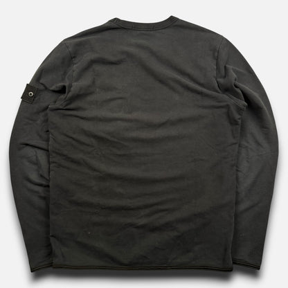 Stone Island ghost sweater black - Medium