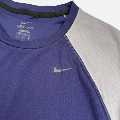 Nike dri-fit tee blue grey - Medium