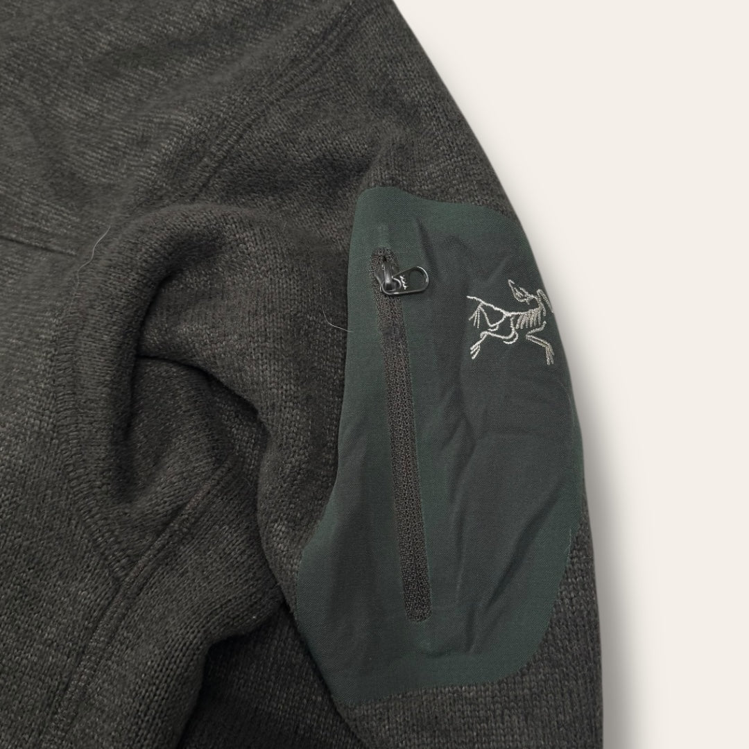 Arc’teryx fleece jacket khaki - Large