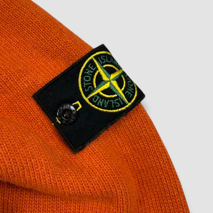Stone Island knitted sweater orange - Large