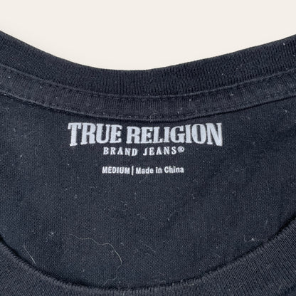 True religion tee black - Medium