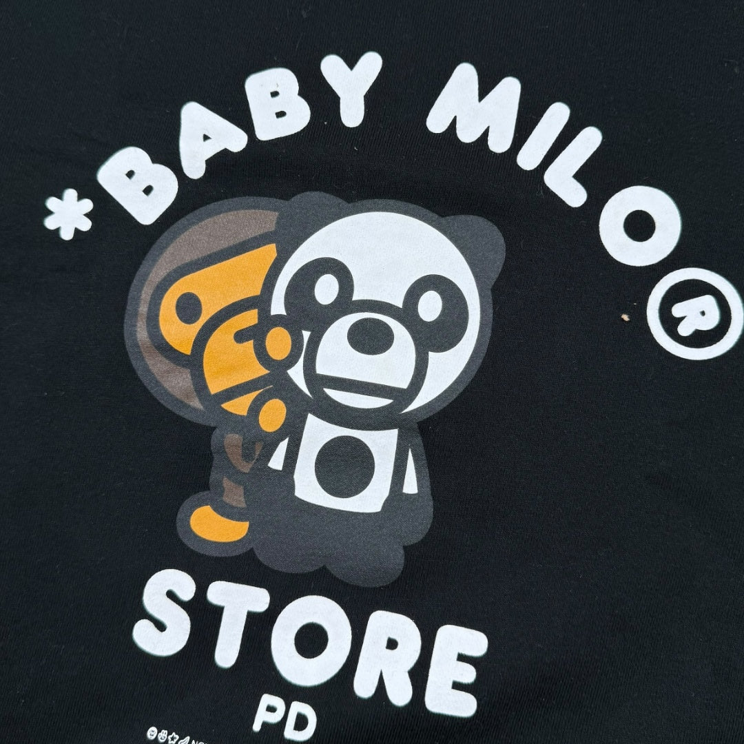 Bape baby milo sweater black - Small