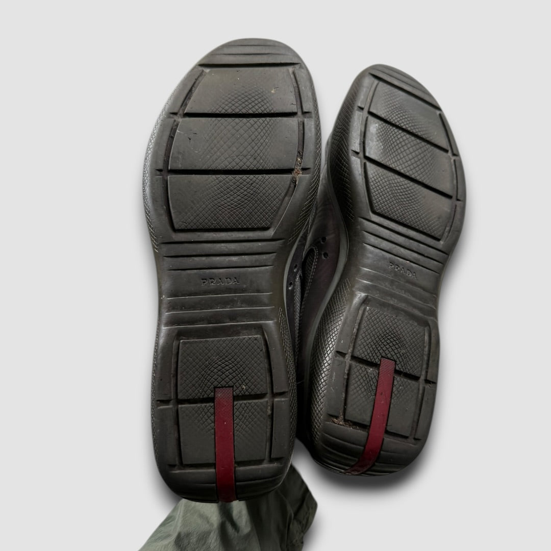 Prada american cups silver/grey - 45