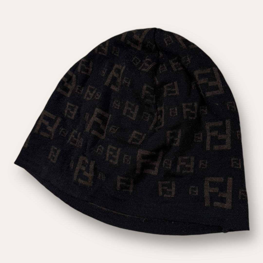 Fendi hat black/brown