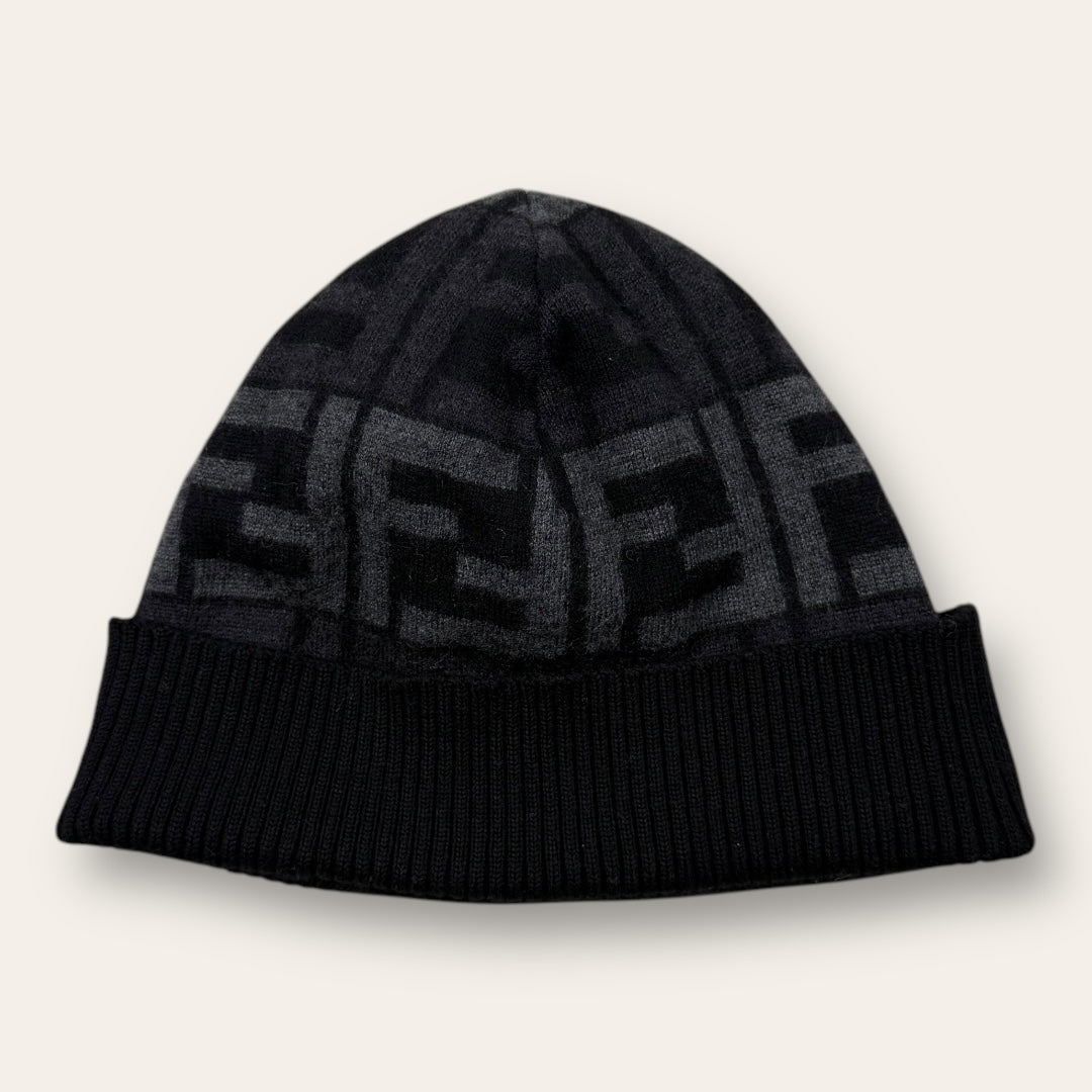 Fendi hat black/grey