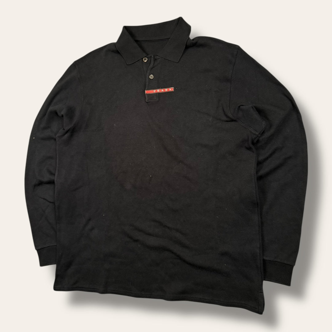 Prada longsleeve polo - Large