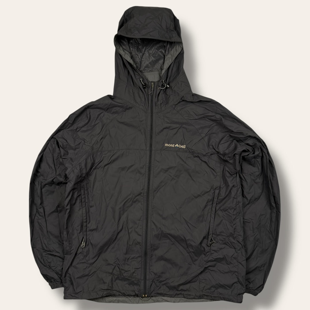 Montbell windbreaker black - Large