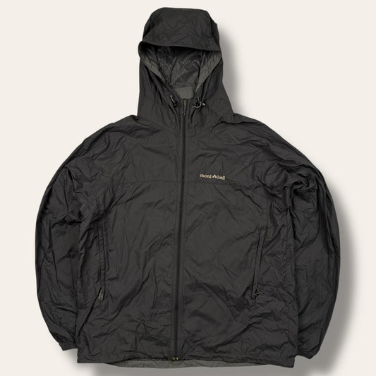 Montbell windbreaker black - Large