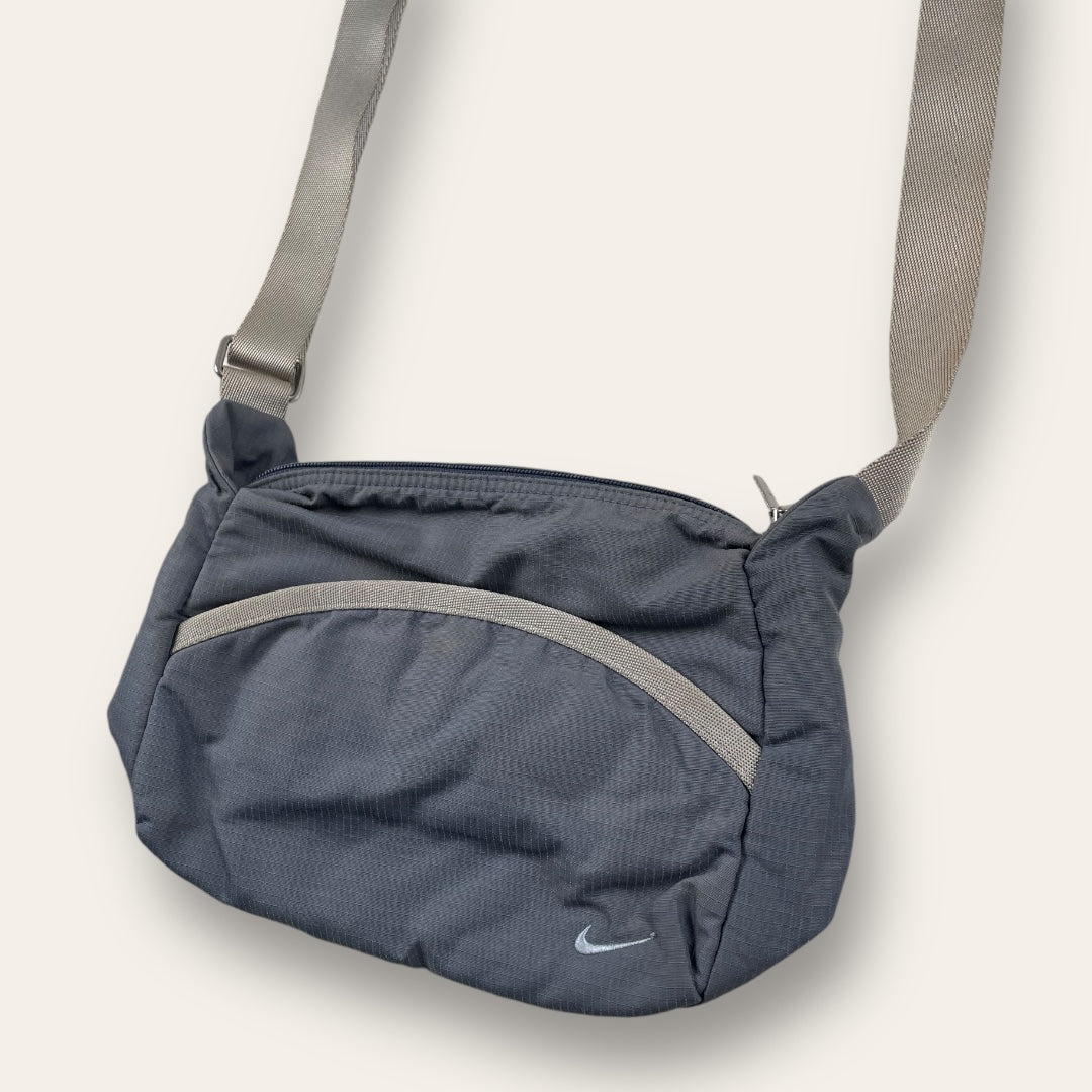 Nike 00’s shoulder bag grey/blue